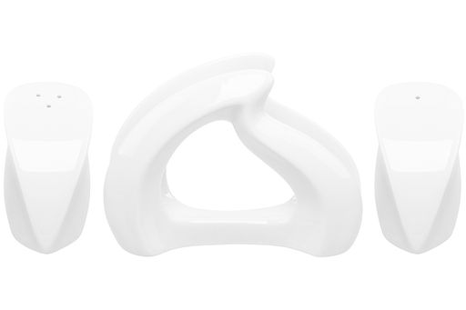 Набор для специй Elan Gallery Кристалл фарфор 3 предмета на подставке 19×14,5×10 см  фото 10