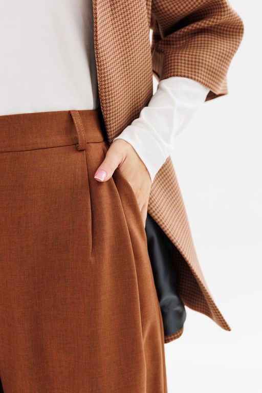 Костюм AmberA 2085 терракот фото 5