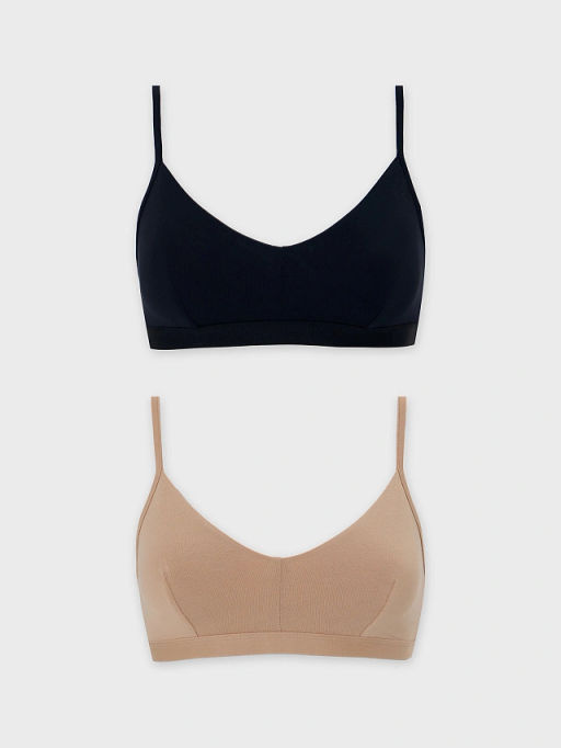 Бюстье женское с мягкими чашками в наборе, 2 шт - Mark formelle фото 5