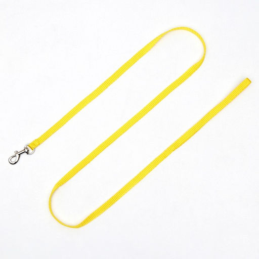 Комплект амуниции Ангел, размер S, шлейка 20-34 см, поводок 120 х 1 см, жёлтый - Пижон фото 6