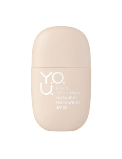 RELOUIS Y.O.U. Крем тональный Really Second skin ультралегкий №10 Light Beige