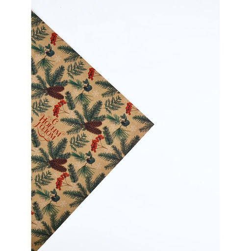 Набор упаковочной бумаги «Зимние истории»,4 листа, 70 × 100 см