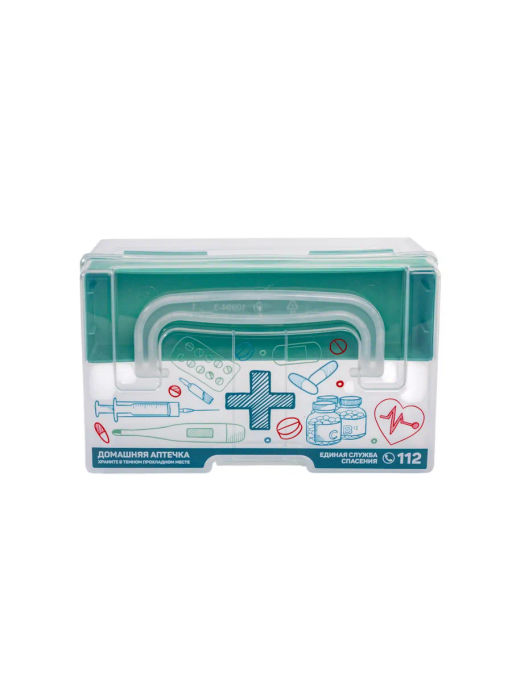 Контейнер 0,8л Аптечка дорожная 170*108*78 - Полимербыт фото 7