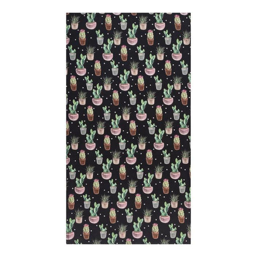 Полотенце Этель Succulents 40х73см, 100% хлопок, саржа 190 г/м2  фото 3