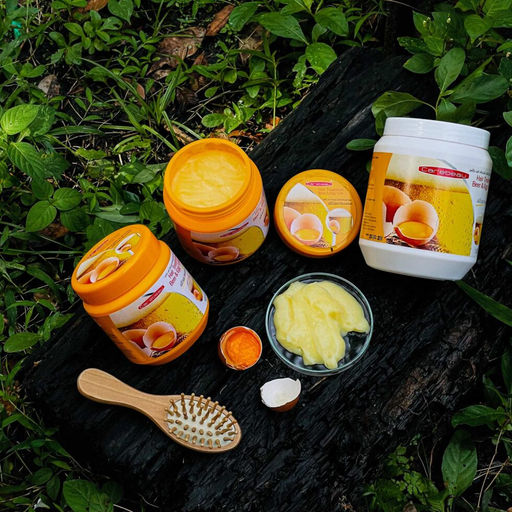 Маска д/волос 
"Пиво и Желток" CAREBEAU 
500 мл