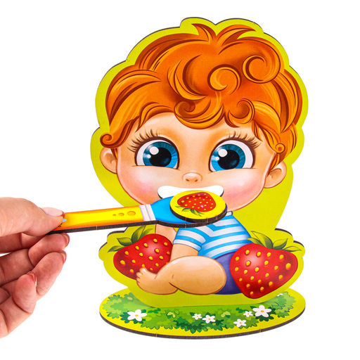 Дидактические игры и материалы Накорми меня - Лесная мастерская фото 7