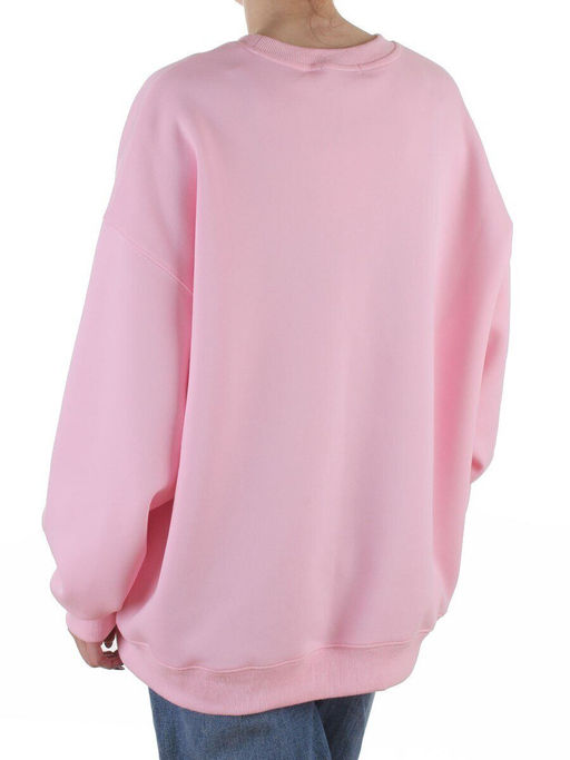 5012-1 PINK Свитшот женский (100% хлопок)