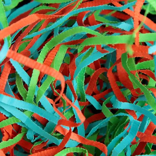 Наполнитель бумажный Радость, микс, 50 г - Simaland фото 4