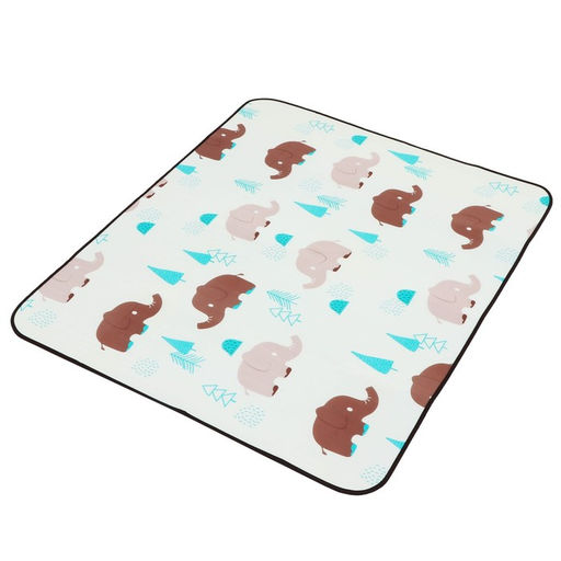 Игровой коврик для детей на фольгированной основе «Слоник», размер 180×150×0.5 см, Крошка Я