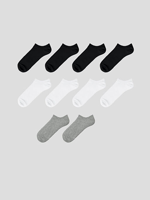Erkek Sneaker ?orap 10lu