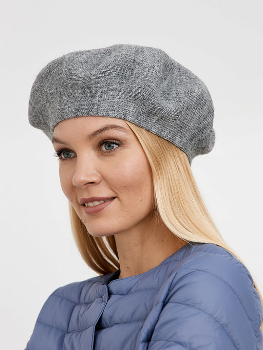 шапка женская из шерсти - Glenfield фото 2