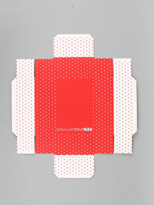 Цена за 2 шт. Коробка подарочная складная «Бант», 21×15×7 см