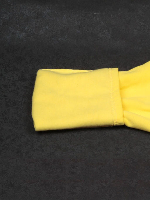 M055 YELLOW Брюки спортивные женские на флисе (100% хлопок) 7986 - Fashion фото 9
