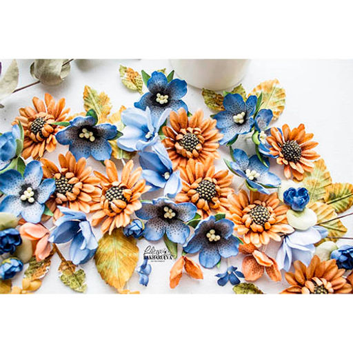 Сухая краска Морозный день серия Silver