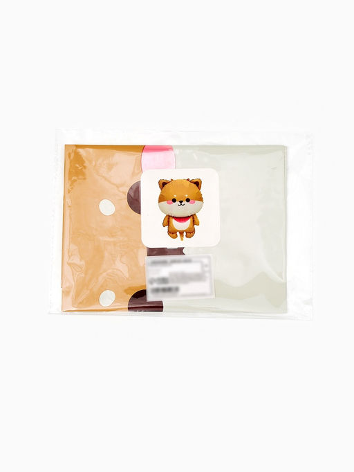 Цена за 2 шт. Воздушный шар фольгированный 27" «Собачка»