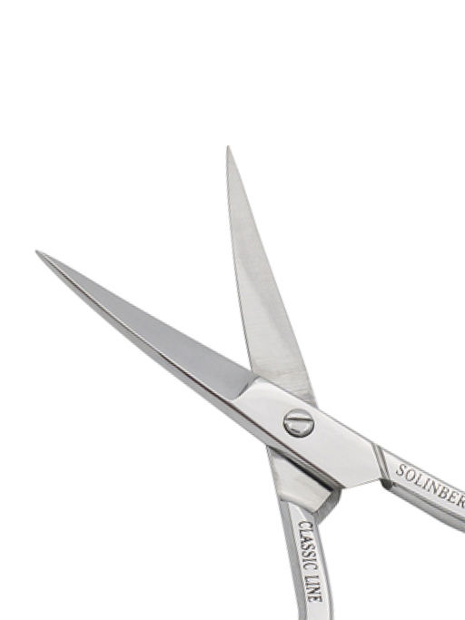 Solinberg Ножницы маникюрные для ногтей / Classic Line 212-031, 30 мм