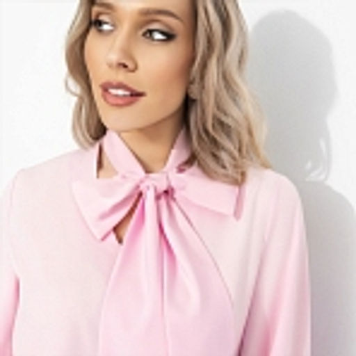 Блуза свободного кроя, Стильный нюанс (розовая) - Charutti фото 9