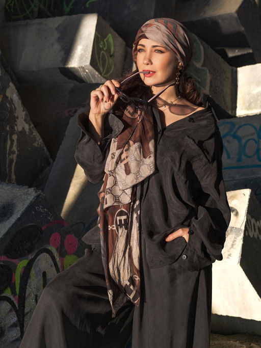 Блузка женская 12521-33086 black
