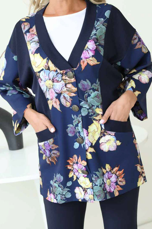 Блуза М4-4347/2 - Wisell фото 6