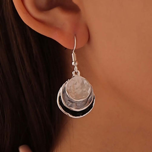 Серьги на крючках арт. 13 4187 (id 281148) - Rada фото 2