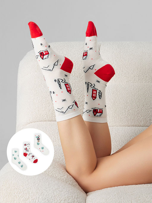 Носки женские (3 пары) - Mark formelle фото 2