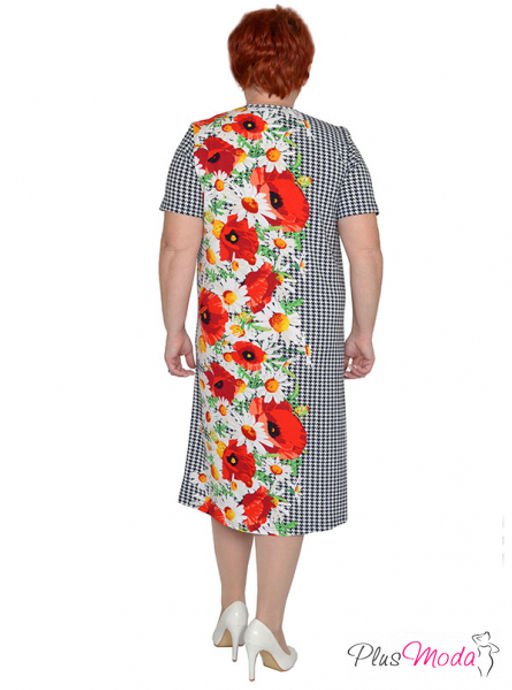 Платье Модель №1450 размеры 44-84 - Plusmoda фото 10