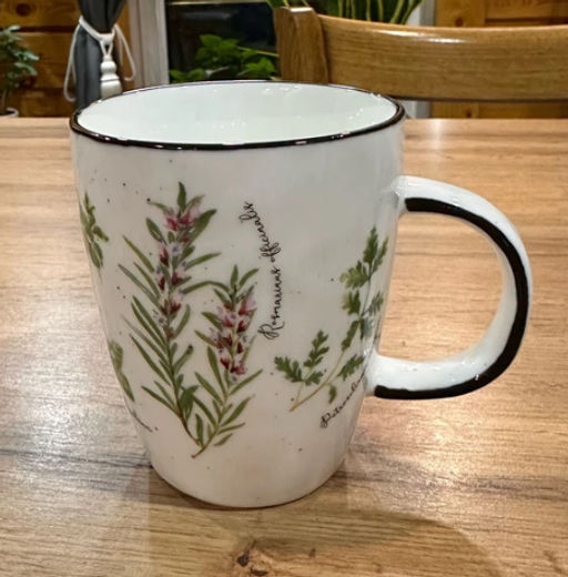 Кружка Herbarium, 0.35л - Easy life фото 4