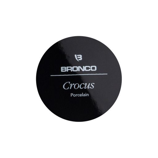 ТАРЕЛКА СУПОВАЯ BRONCO CROCUS 22,5 СМ 700 МЛ ЧЕРНАЯ  фото 3