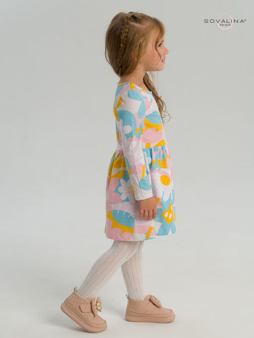 Платье Эля зефирные ромашки - Sovalina фото 32