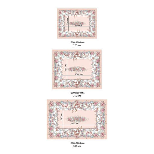 Скатерть новогодняя «Этель» Pink magic, 150×180 см +/-3 см с ГМВО, 100% хлопок