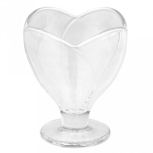 Креманка стеклянная Крокус 260мл, д9,8см, h11,7см, на ножке, набор 6шт, в коробке, Дели Гласс (Deli Glass) (Китай)