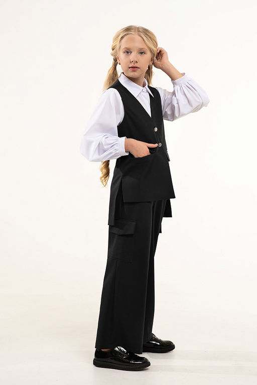 Брюки для девочки Mooriposh, модель 0426