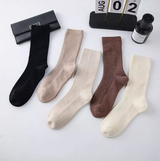 BK240 Носки, 1 пара (кашемир) СЛИВКИ