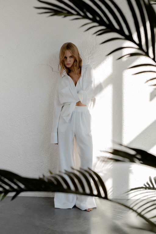 Костюм Pirs 4556 белый  фото 6