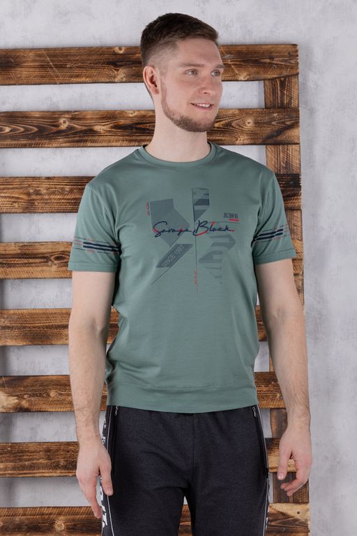 Брюки спортивные 
 3.MM123A-серый-тёмный