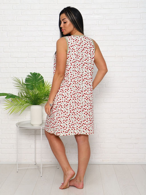 Ночная сорочка Вишенка - Нагорная текстиль фото 4