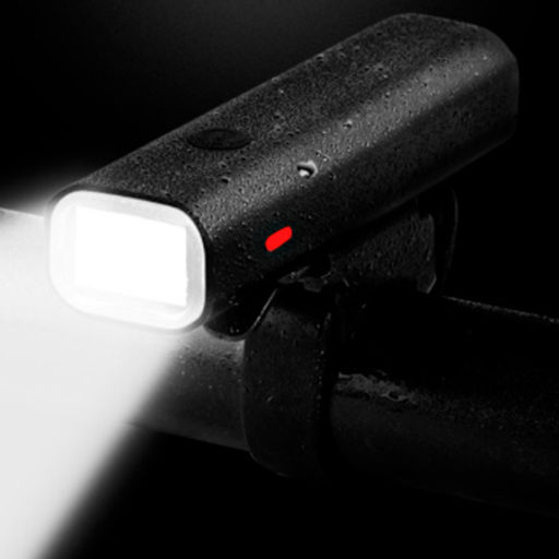 Фонарь передний COMIRON FLASH корпус: авиационный алюминий 6063, IP67; свет: CREE XPG, 400lm аккум 3.7V 2500 mAh, USB влагозащищённый /уп 50/ - ГалеонТрейд фото 5