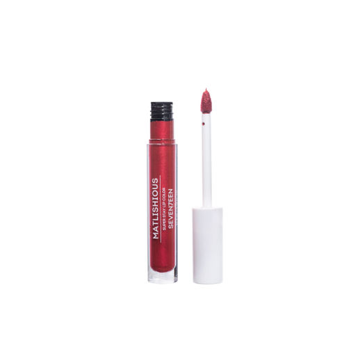 Жидкая помада-блеск Matlishious Super Stay Lip Color, 11 красный с искрой 51153011