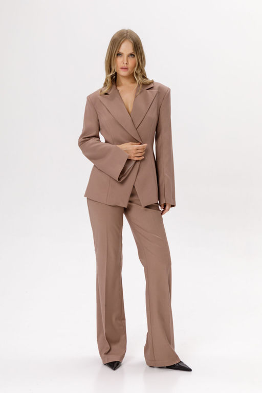 Жакет Pirs 6539 коричневый