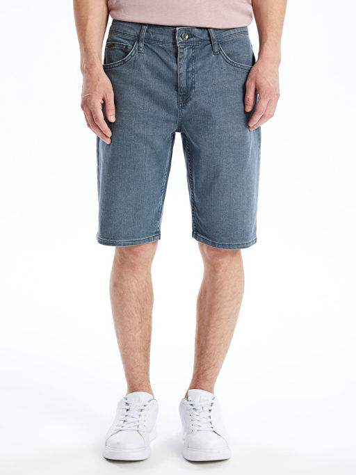 Slim Fit Erkek Jean ?ort