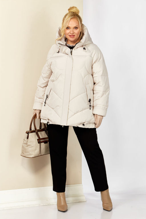 Куртка SHETTI 2203 молочный