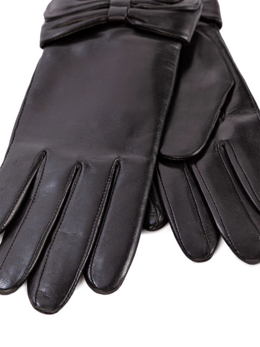 Перчатки женские ш/п F-IS0075 black - Eleganzza фото 2
