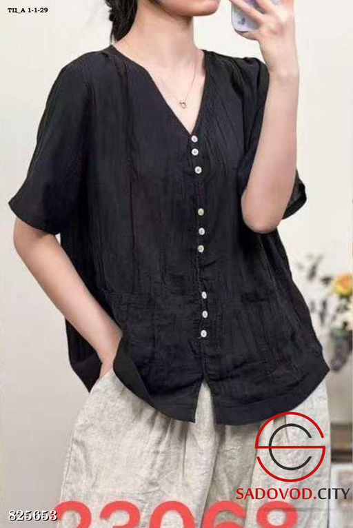 Женская кофта короткий рукав