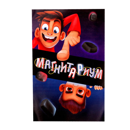 Настольная игра на логику «Магнитариум», от 2 игроков, 12+