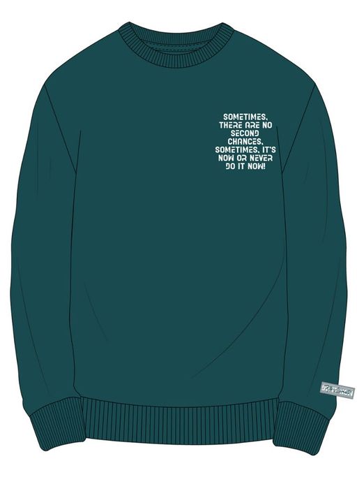 CRB wear/FWXM 60198-37 Джемпер мужской,зеленый/Ex.Cherubino