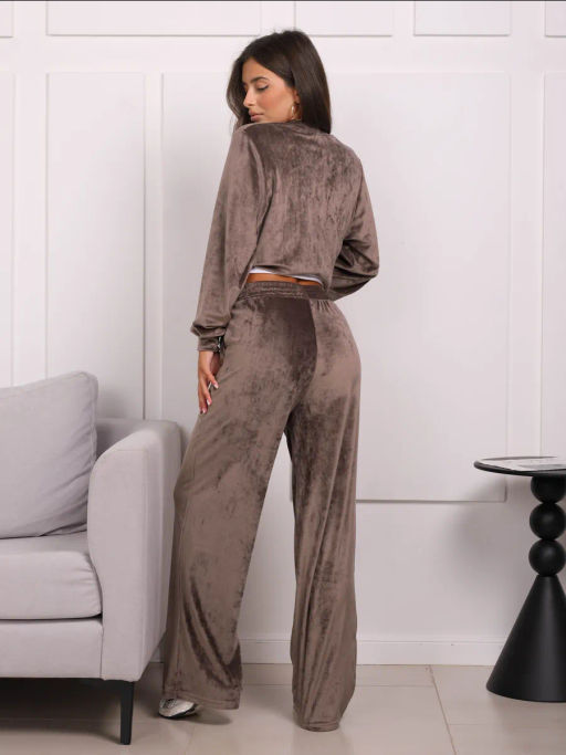 Костюм женский Кэт-5 Графит (мрамор) - Modamica фото 115