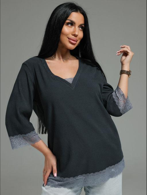 Богемия футболка женская - Lovetex фото 3