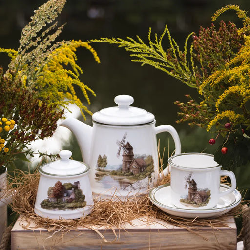 КРУЖКА LEFARD FAMILY HOUSE 300 МЛ (КОР=24ШТ.)  фото 6