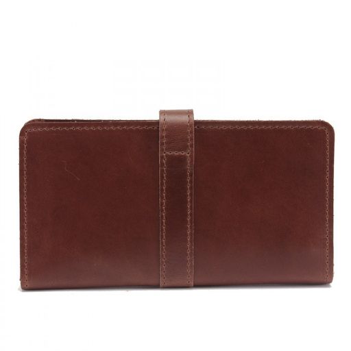 Портмоне мужское Croco-ПР-1055 натуральная кожа 2 отд, 7 карм, коричневый тем пулл-ап (219) 221935  фото 2