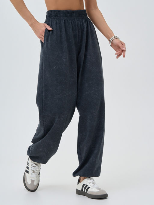 Брюки джоггеры (хлопок 95%, лайкра 5%)